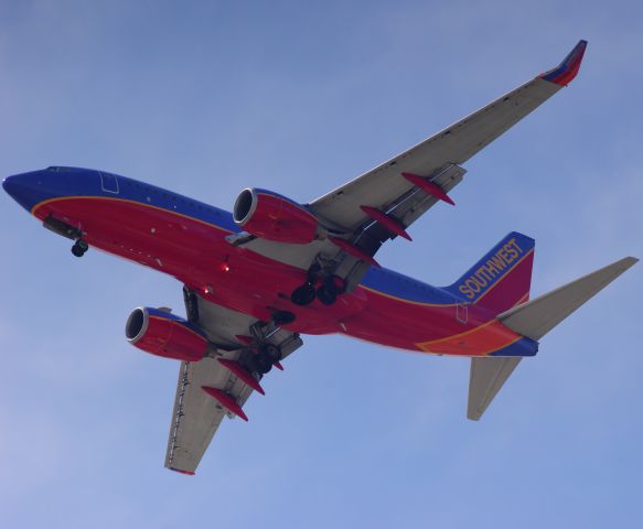 Boeing 737-700 (N283WN)