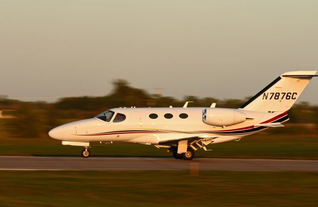 Cessna Citation Mustang (N7876C)