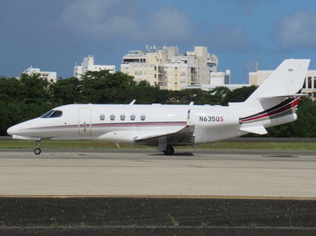 Cessna Citation Latitude (N635QS)