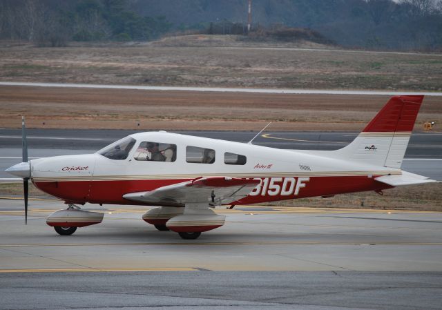 Piper Cherokee (N815DF) - 2/24/11