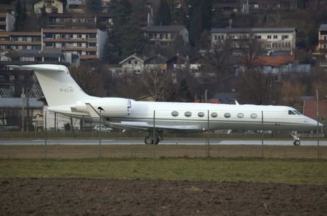 Gulfstream Aerospace Gulfstream V (M-ALAY)