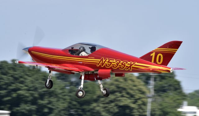 Swearingen SX-300 (N53SX) - Airventure 2017