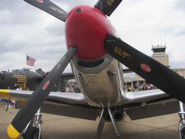 North American P-51 Mustang (NL251MX) - P-51 Collins Foundation, Tyler Pounds Field, Tyler, Texas