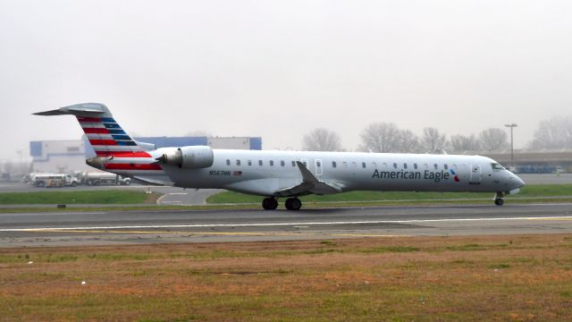 Canadair Regional Jet CRJ-900 (N567NN) - American Eagle Bombardier CRJ-900LR N567NN in Charlotte