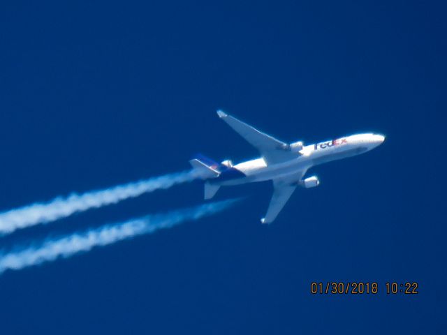 Boeing MD-11 (N642FE)