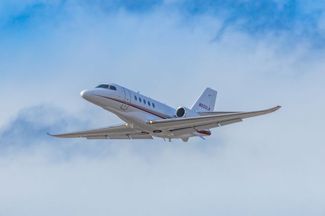 Cessna Citation Latitude (N600LN) - A Cessna Citation Latitude taking off from PHX on 2/13/23, the busiest day in PHX history, during the Super Bowl rush. Taken with a Canon R7 and Canon EF 100-400 II L lens.