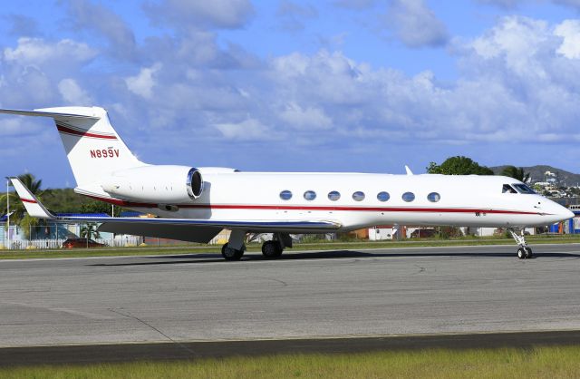 Gulfstream Aerospace Gulfstream V (N899V)