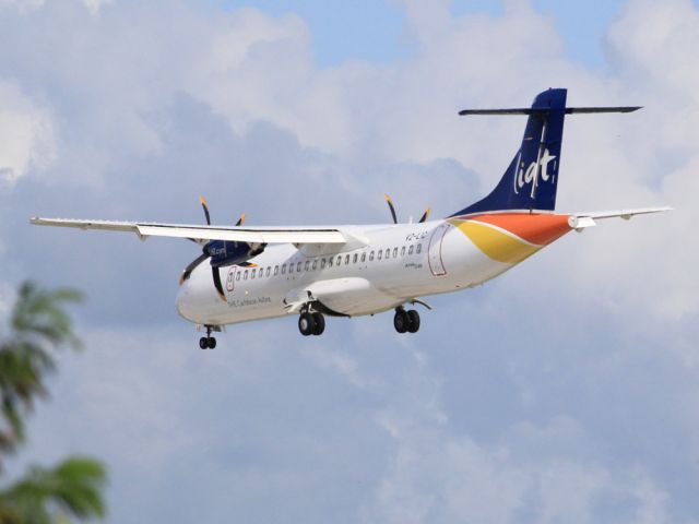 Aerospatiale ATR-72-600 (V2-LIC)