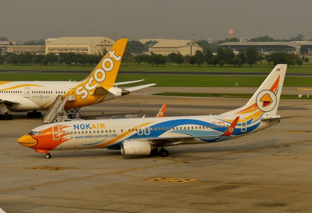 Boeing 737-800 (HS-DBW) - Bangkok-Don Muang(DMK) 2018/04/06