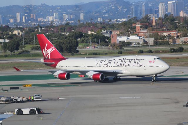 Boeing 747-400 (G-VROC)