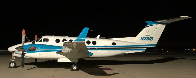 Beechcraft Super King Air 300 (N291B)