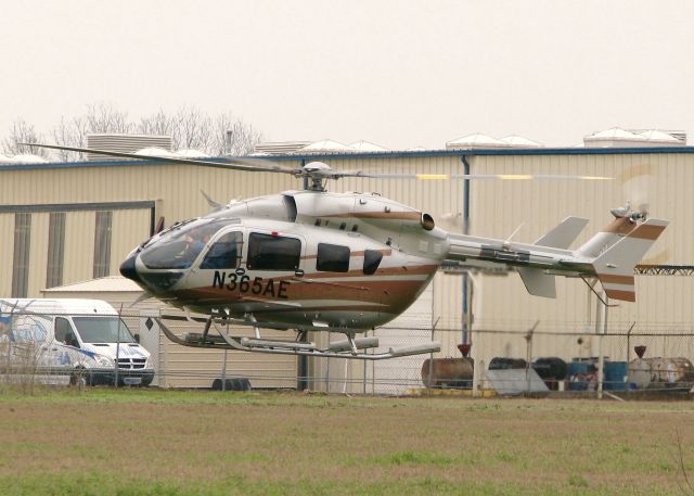 KAWASAKI EC-145 (N365AE) - At Metro Aviation.