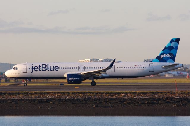 Airbus A321neo (N2027J)