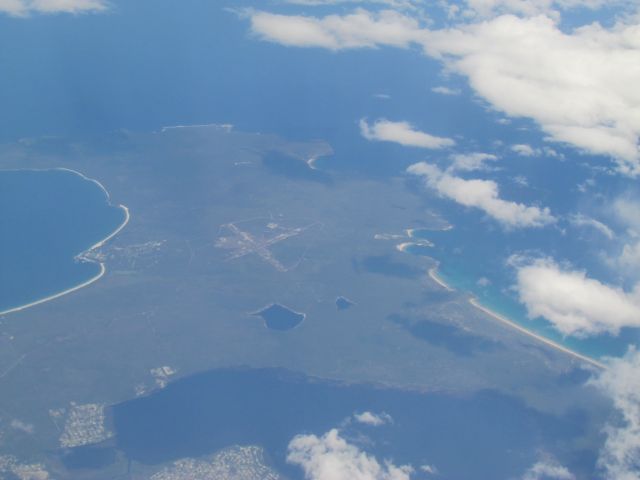 — — - LEAVING AUSTRALIA