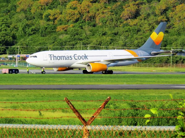 Airbus A330-200 (G-MDBD)