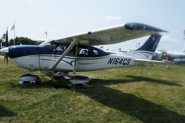 Cessna 206 Stationair (N154CS)