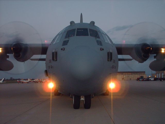 Lockheed C-130 Hercules (N23282) - FLYING VIKINGS 934TH AW