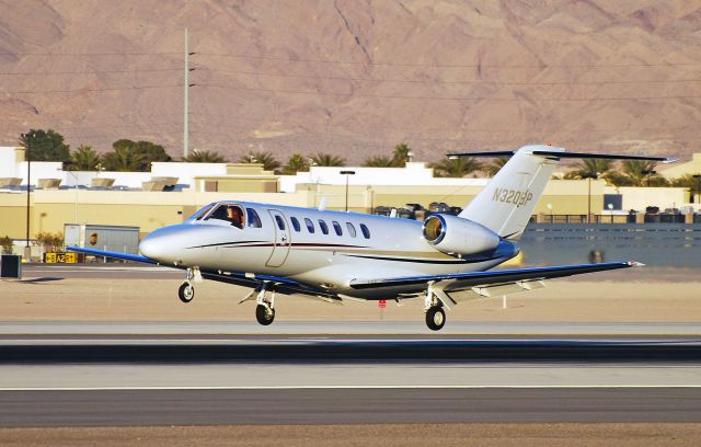 Cessna Citation CJ3 (N320BP) - N320BP, 2007 Cessna 525B, C/N: 525B0143  Las Vegas - McCarran International (LAS / KLAS) USA - Nevada, January 17, 2011 Photo: Tomas Del Coro