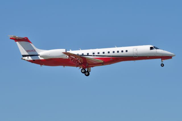 Embraer ERJ-135 (N804CE) - All four of Cummins Engines Corporate fleet arrived 5-L at IND on 09-30-22 within 30 minutes of each other.