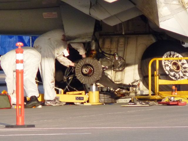 McDonnell Douglas MD-83 — - Burned up the brakes during landing. Used up all of 28L.