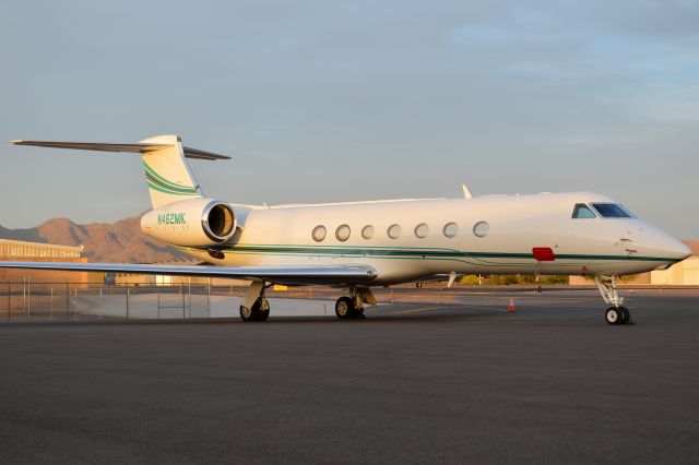 Gulfstream Aerospace Gulfstream V (N462MK)