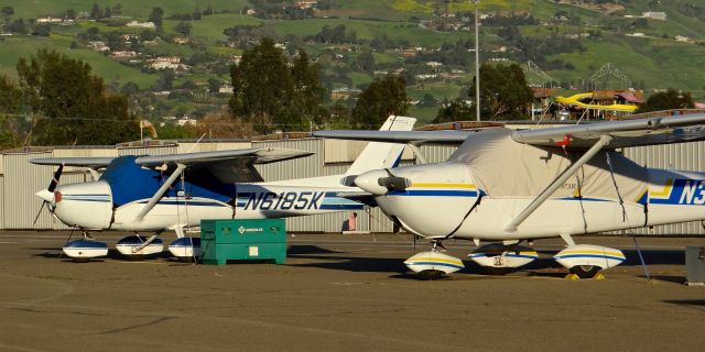 Cessna Commuter (N6185K) - Poor Cessna 152 has been sitting for years without flying.