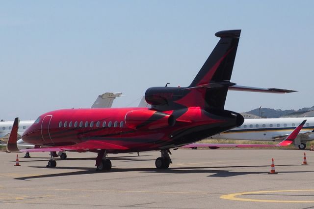 Dassault Falcon 900 (N539CA) - 06 JUL 2019