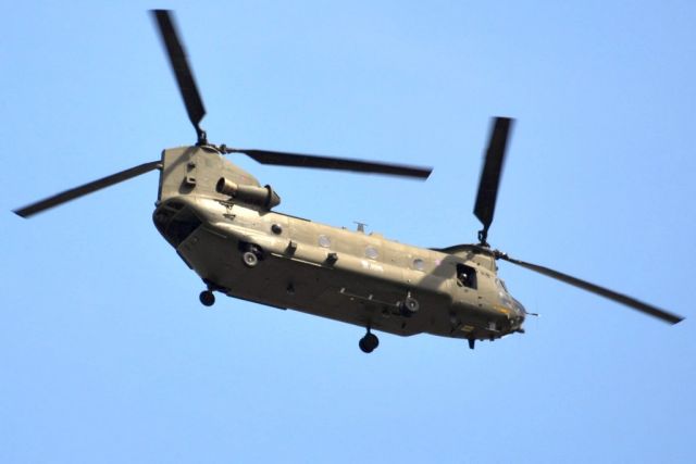 SUW684 — - Passing over Horse-guards Parade, London, U.K. Tuesday 4th June 2013.