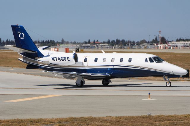 Cessna Citation V (N746PC)