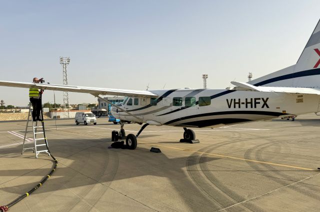 Cessna Caravan (VH-HFX) - 23-APR-2024