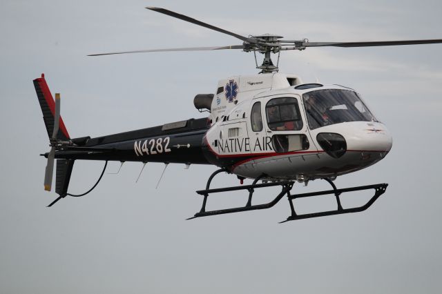 Eurocopter AS-350 AStar (N4282)