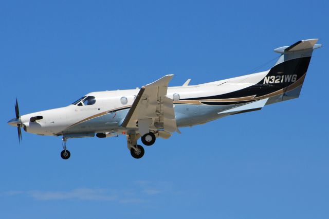 Pilatus PC-12 (N321WG)