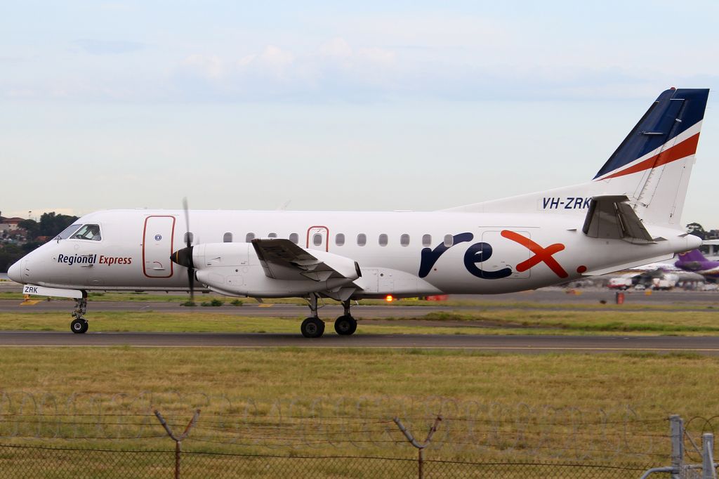 Saab 340 (VH-ZRK)