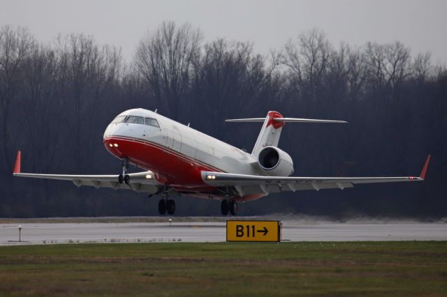 Canadair Regional Jet CRJ-200 (XA-VCS) - VTM341 departing RWY 07 bound for Del Bajio Guanajuato Int'l (BJX / MMLO) this afternoon (21 Nov 2020).