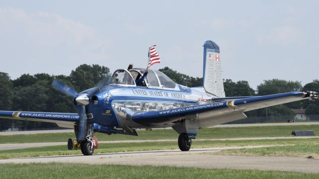 Beechcraft Mentor (N134JC) - Airventure 2019