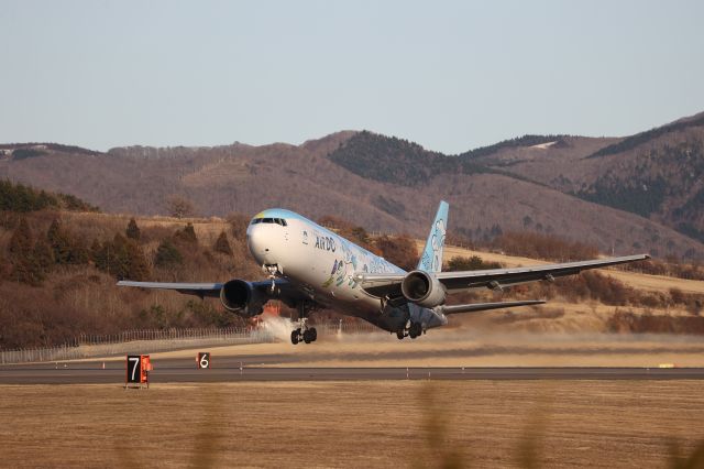 BOEING 767-300 (JA607A) - March 27, 2024:HKD-HND.