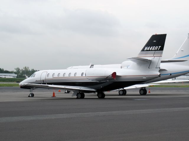 Cessna Citation Sovereign (N446RT)