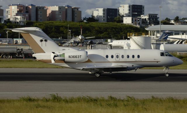 Hawker Beechcraft 4000 (N3663T)