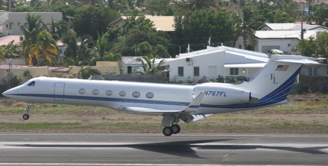 Gulfstream Aerospace Gulfstream V (N767FL)