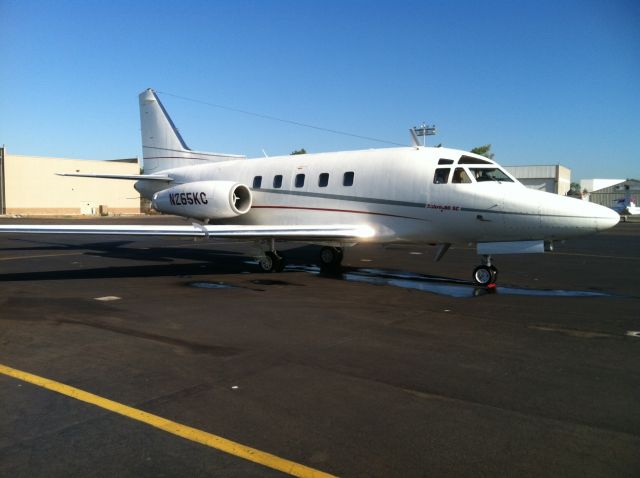 North American Rockwell Sabre 75 (N265KC) - September 14, 2012