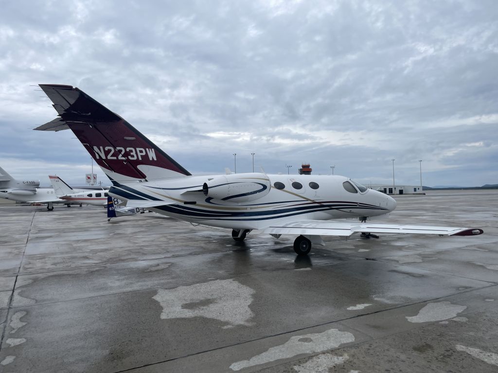 Cessna Citation Mustang (N223PW)