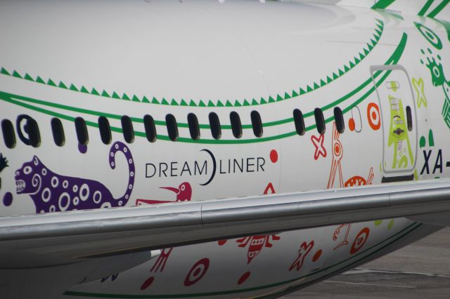 Boeing 787-8 (XA-ADL)