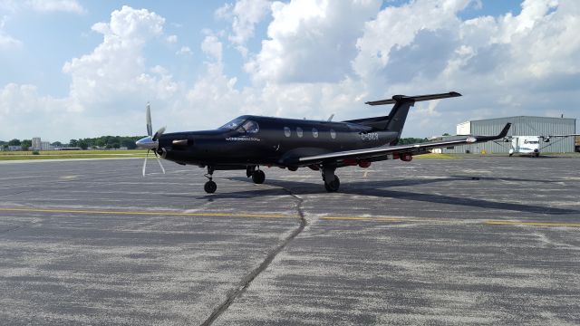 Pilatus PC-12 (C-GICR) - CN 314 br /Needles 876br /NDL876br /Chrono Aviation