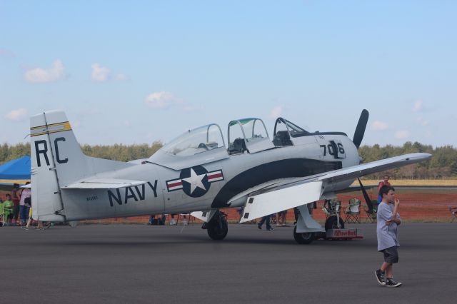 North American Trojan (N4698S)