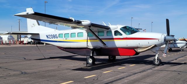 Cessna Caravan (N208G)