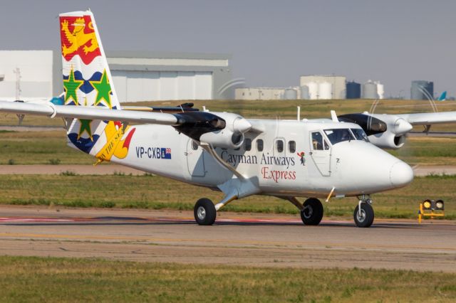 De Havilland Canada Twin Otter (VP-CXB)