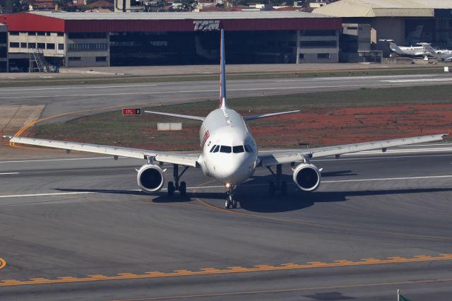 Airbus A319 (PR-MAY)