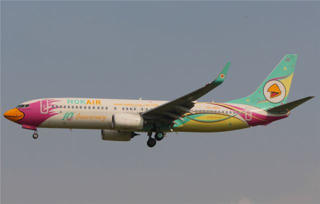 Boeing 737-700 (HS-DBQ)