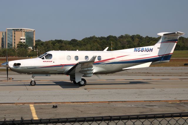 Pilatus PC-12 (N681GH) - 2005 Pilatus PC-12/45 arriving from KBFM. Photo taken on 10/7/2020.