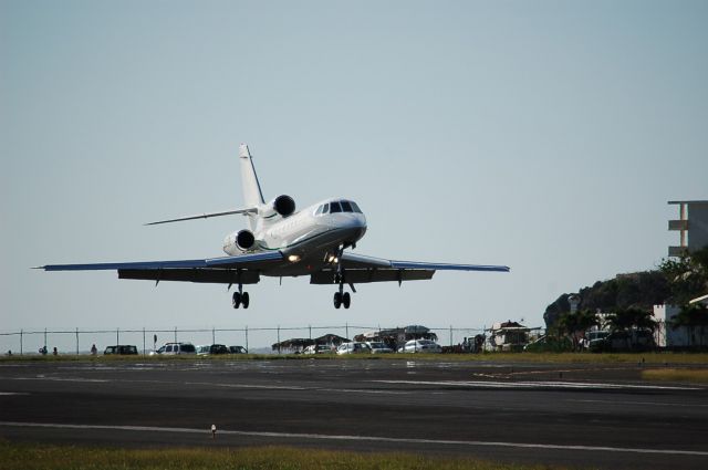 Dassault Falcon 900 (N50SN)